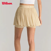 Wilson Women Headliner Skirt Pleated Sports Tennis Skirt