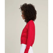 Wilson Women Sideline Crew Sweatshirt Full Sleeve Casual Sweatshirt