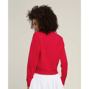 Wilson Women Sideline Crew Sweatshirt Full Sleeve Casual Sweatshirt