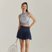 Wilson Women Midtown Tennis Skirt Pleated Sports Skirt