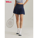 Wilson Women Midtown Tennis Skirt Pleated Sports Skirt