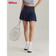 Wilson Women Midtown Tennis Skirt Pleated Sports Skirt