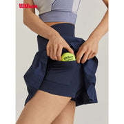 Wilson Women Midtown Tennis Skirt Pleated Sports Skirt