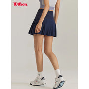 Wilson Women Midtown Tennis Skirt Pleated Sports Skirt
