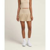 Wilson Women Midtown Tennis Skirt Pleated Sports Skirt