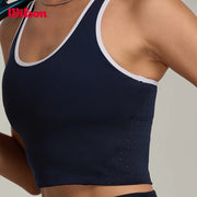 Wilson Women Classic Sleeveless Crop Tank Top