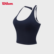 Wilson Women Classic Sleeveless Crop Tank Top