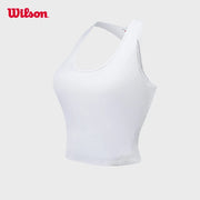 Wilson Women Classic Sleeveless Crop Tank Top