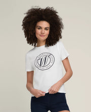 Wilson Women Easy Tee Crew Neck Regular Fit Sports T-Shirt