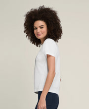 Wilson Women Easy Tee Crew Neck Regular Fit Sports T-Shirt
