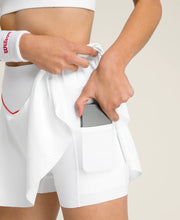 Wilson Women High Rise Sports Activewear Mini Skirt