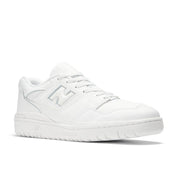 New Balance Men BB550 White Sneakers(BB550WWW)