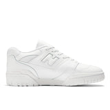 New Balance Men BB550 White Sneakers(BB550WWW)