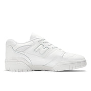 New Balance Men BB550 White Sneakers(BB550WWW)