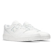 New Balance Men BB550 White Sneakers(BB550WWW)
