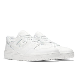 New Balance Men BB550 White Sneakers(BB550WWW)