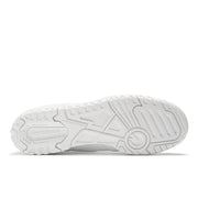 New Balance Men BB550 White Sneakers(BB550WWW)