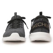 Skechers Ultra Flex 2 Women Gold Casual Lace Up Sneakers