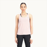 New Balance Pink Woman's Top-WT21260