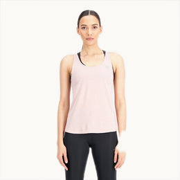 New Balance Pink Woman's Top-WT21260