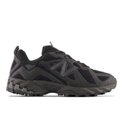 New Balance  Men's ML610TBB Black Casual Sneakers