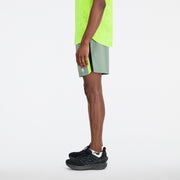 New Balance Green Man's Shorts-MS23230