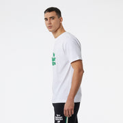 New Balance White Man's Tshirt-MT23574