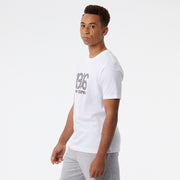 New Balance White Man's Tshirt-MT23906