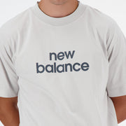 New Balance Grey Man's Tshirt-MT41582