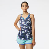 New Balance Multicolor Woman's Tshirt-WT11223
