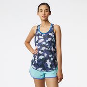 New Balance Multicolor Woman's Tshirt-WT11223