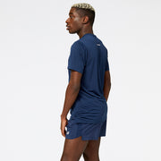 New Balance Indigo Man's Tshirt-MT23222