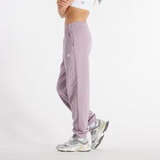 New Balance Purple Woman's Trackpant-WP41500