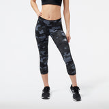 New Balance Black Woman's Tights-WP23240
