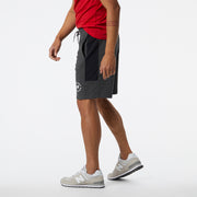 New Balance Grey Man's Shorts-MS21902
