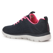 Skechers Summits Women Textured Round Toe Casual Sneakers