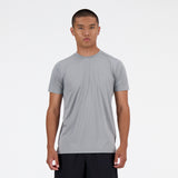 New Balance Grey Man's Tshirt-MT41222