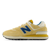 New Balance Men's U574LGOB Mustard Sneakers shoes
