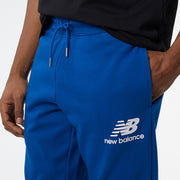 New Balance Blue Man's Shorts-MP03558