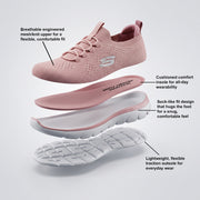 Skechers Women Billion - Over The Top Slip-On Sneakers