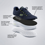 Skechers Men Solid Dynamight Sneakers