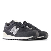 New Balance Men's U574SBG Black Sneakers