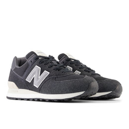 New Balance Men's U574SBG Black Sneakers