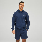 New Balance Indigo Man's Hoodie-UT21500