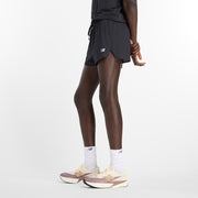New Balance Black Man's Shorts-MS51283