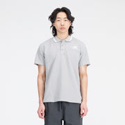 New Balance White Man's Tshirt-MT01983