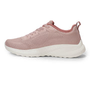 Skechers Women Bobs Squad Chaos Casual Lace Up Lightweight Sneakers