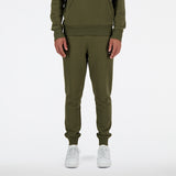 New Balance Olive Man's Trackpant-MP03904