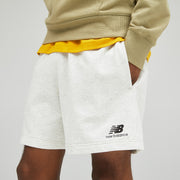 New Balance White Man's Shorts-US21500