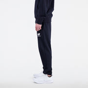 New Balance Black Man's Trackpant-MP31539